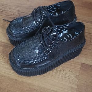 Demonia Glitter Creepers